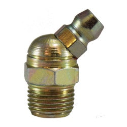 36116 - 1/8-27 MNPTF Steel 45-Degree Ball Check Valve, 0.88 in Length, 8000 psi Rating