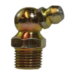 36118 - 1/8-27 MNPTF Ball Check Valve, 65 Degrees, 0.437 in Hex, Steel, 0.86 in Length, 8000 psi