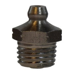 36130 - 0.437 in Hex, 0.84 in OAL Steel Ball Check, 1/4-18 MNPTF Thread, 8000 psi