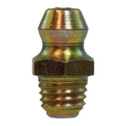 36141 - Steel Ball Check 1/4-28 Thread, Hex Size 0.31 in, Overall Length 0.55 in