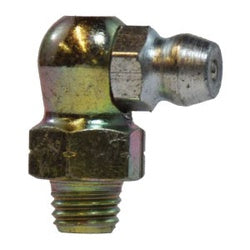 36152 - 90-Degree Ball Check Valve - 1/4-28 Thread, 3/8 in Hex Steel, 8000 psi Rating