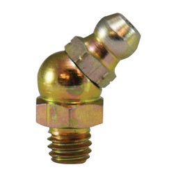 36170 - 21 mm Steel 45° Ball Check with M6 x 1 Thread and 9 mm Hex Size