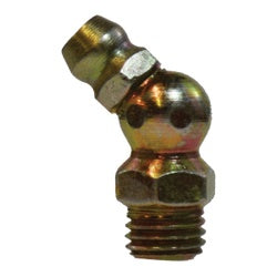 36176 - 21 mm Steel 45° Ball Check Valve, M8 x 1 Thread, 9 mm Hex, 8000 psi Rated