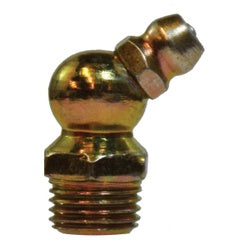36182 - 45° Ball Check Valve M10 x 1 Thread, 21mm Length, 11mm Hex, Steel, 8000 psi