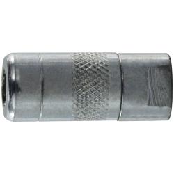 36220 - 1/8 inch Female NPTF Steel 4-Jaw Grease Gun Coupler, 1-1/2 inches Long