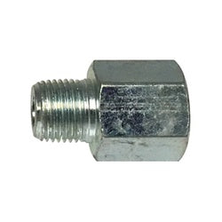 36308 - 1/8-27 NPTF Carbon Steel Adapter Extension, 3/4 in OAL, 8000 psi Rated