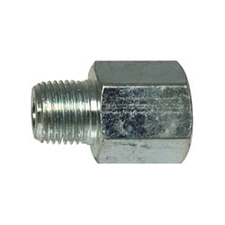 36311 - 1-1/4 in Carbon Steel Adapter Extension 1/8-27 NPTF Thread, Zinc-Plated