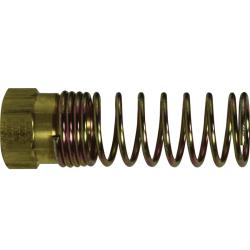 38015 - 3/8 in Brass Nut and Spring Assembly, 125 psi, -40 to 120°F Temperature Range