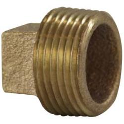 80109-56 - 3-1/2 in Red Bronze Cored Plug for Durability and Reliability