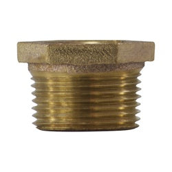 38110-4020 - 2-1/2 in x 1/4 in Bronze Hex Bushing Fitting