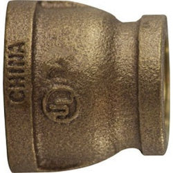 38119-4824 - 3 in FPT x 1-1/2 in FPT Bronze Reducing Coupling, Rated 125 psi