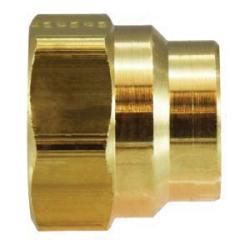 38307 - 1/2 in Brass Nut Fitting for 125 psi Applications