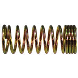 38352 - Brass Spring Guard with 1/2 in Fitting for Durable Applications