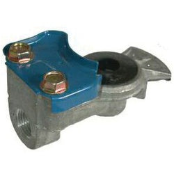 38712 - Aluminum Body Service Gladhand with Rubber Seal for Air Brake Systems