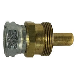 39357 - 3/8 in x 3/4 in Brass Connector for Hose Applications