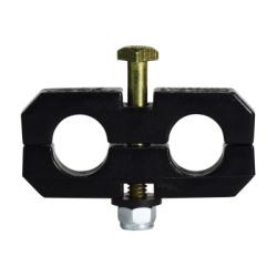 39409 - Durable Plastic Hex Head 2-Hose Holder for 1/2 in Hoses
