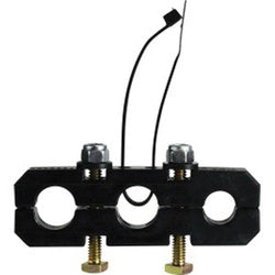 39413 - 1/2 in 3-Hole Hex Head with Cable Tie for Fastening Solutions