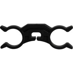 39414 - 3/8 in Durable Plastic 2-Hose Separator for Reliable Fitting