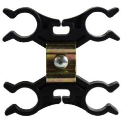 39415 - 3/8 in Durable Plastic 4-Hose Separator