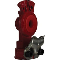 39509 - 4.40 in x 2.03 in x 2.25 in Iron Service Gladhand with Polyethylene Seal
