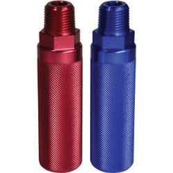 39537 - Aluminum Gladhand Sure Grip with Red and Blue Finish