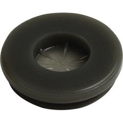 39544 - Durable Polyurethane Closed Style Gladhand Seal with Flap, Gray Finish
