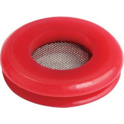 39557 - Polyurethane Emergency Gladhand Seal with Screen Filter for Leak Prevention
