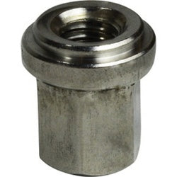 39713 - Stainless Steel Battery Nut for Durable Application