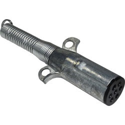 39772 - 7-Way Double Grip Plug with Spring Mechanism