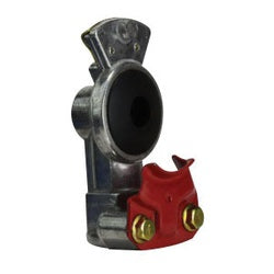 39878 - 1/2 in FPT Aluminum Emergency Gladhand with Filter