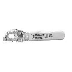 43207L - 2 in Italian Full Port Ball Valve Replacement Locking Handle by Midland Industries