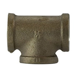44253LF - Lead-Free Brass Tee Fitting 1/2 in FIP x 1/2 in x 1/2 in, 1.03 in Length