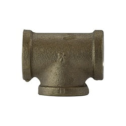 44255LF - Lead-Free Bronze Tee Fitting 1 in FIP Connections