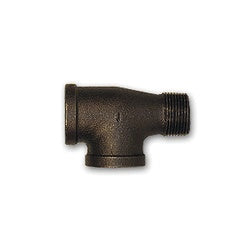 44364 - 3/4-in FPT x 3/4-in MPT x 3/4-in FPT Bronze Street Tee Fitting