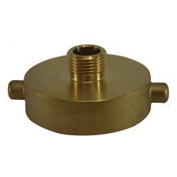 444002 - Brass Fire Hose Hydrant Adapter - 2-1/2 in NST & 1 in NPT Connections