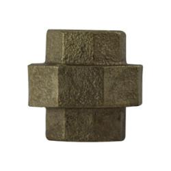 44608LF - 2 in FPT x 2 in FPT Lead-Free Bronze Union Fitting, Pressure Class 125 lb