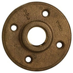 44691 - 3/8 in Bronze Floor Flange Fitting