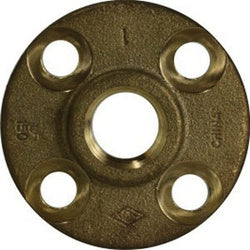 44795LF - 2 in Threaded Bronze Companion Flange for Reliable Connections