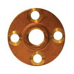 44796 - 2-1/2 in Threaded Bronze Companion Flange, 7 in Outer Diameter