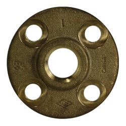 44797LF - 3 in Threaded Connection Lead-Free Bronze Companion Flange, 7-1/2 in Length