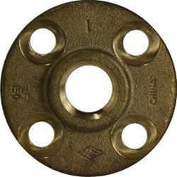 44798LF - 4 in Threaded Lead-Free Bronze Companion Flange, 125 lb Pressure Rating