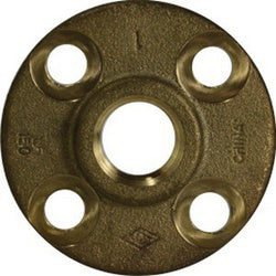 44800LF - 6 in Threaded Flange, Lead-Free Bronze, 125 lb Rating