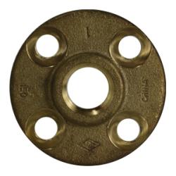 44830LF - 3-Inch Lead-Free Brass Companion Flange with 125 psi Pressure Rating