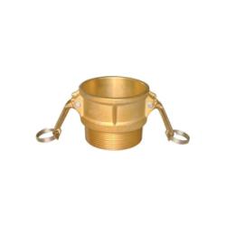 44927 - 3 in Type B Cam and Groove Coupler x 3 in MIP Brass Connection