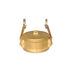 44971 - 3/4 in FPT Brass Type DC Dust Cap