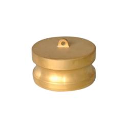 CDP-500-B1 - 5 in Brass Cam and Groove Dust Plug Type DP