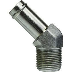 45032424 - 1-1/2 in Beaded Stem Steel 45-Degree Insert Elbow with Male NPTF Connection