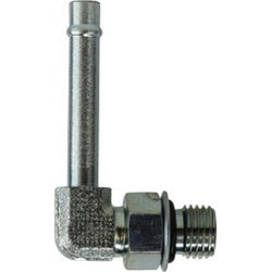 4601NWO10 - 5/8-inch Beaded Elbow with 7/8-14 Male Adjustable O-Ring Boss, Steel