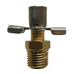 46079 - 1/8 in Nominal Pipe Brass Drain Cock for Low-Pressure Applications