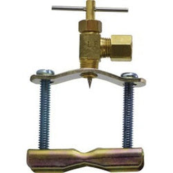 46090A - 1/4 in Compression Connection Self Piercing Needle Valve Kit, Brass Body